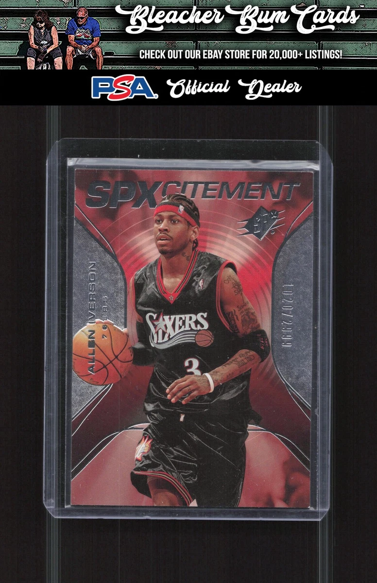 Allen Iverson 2006-07 | Topps eBay 76ers Philadelphia 0 #TC7