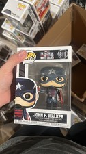 Funko Pop! Marvel: The Falcon and the Winter Soldier - John F. Walker