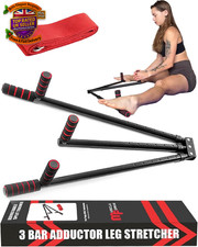 Estensore Gambe 3 Bar per Spaccature e Adduttore Elastico - 6 Livelli Diffusore Gambe a