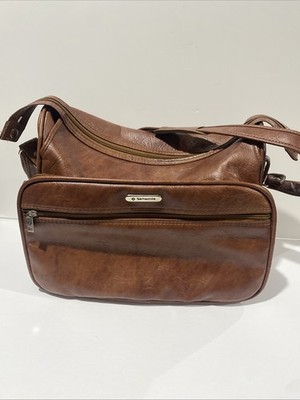 Vintage 1970 s Samsonite Silhouette Il Burgundy Luggage Travel Tote Shoulder Bag