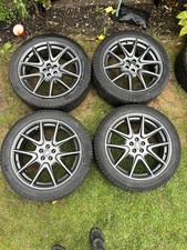 Land Rover Range Rover Velar Set 4x 265/45 21 inch Alloy Tyres Grey Style 5109
