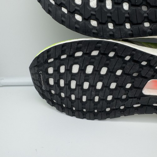 Adidas UltraBoost 20 Signal Green/Glory Blue/Grey FX0899 Size 11.5 Running Shoes - Picture 16 of 16