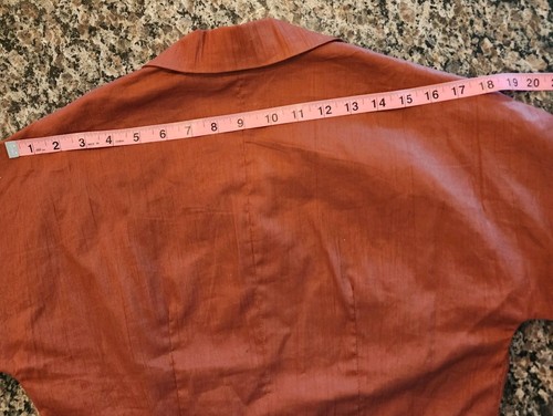 Vintage 50s Rockabilly Western Patio Fiesta Skirt Set Norman AZ Snag Pruf Zip S - Bild 21 von 22