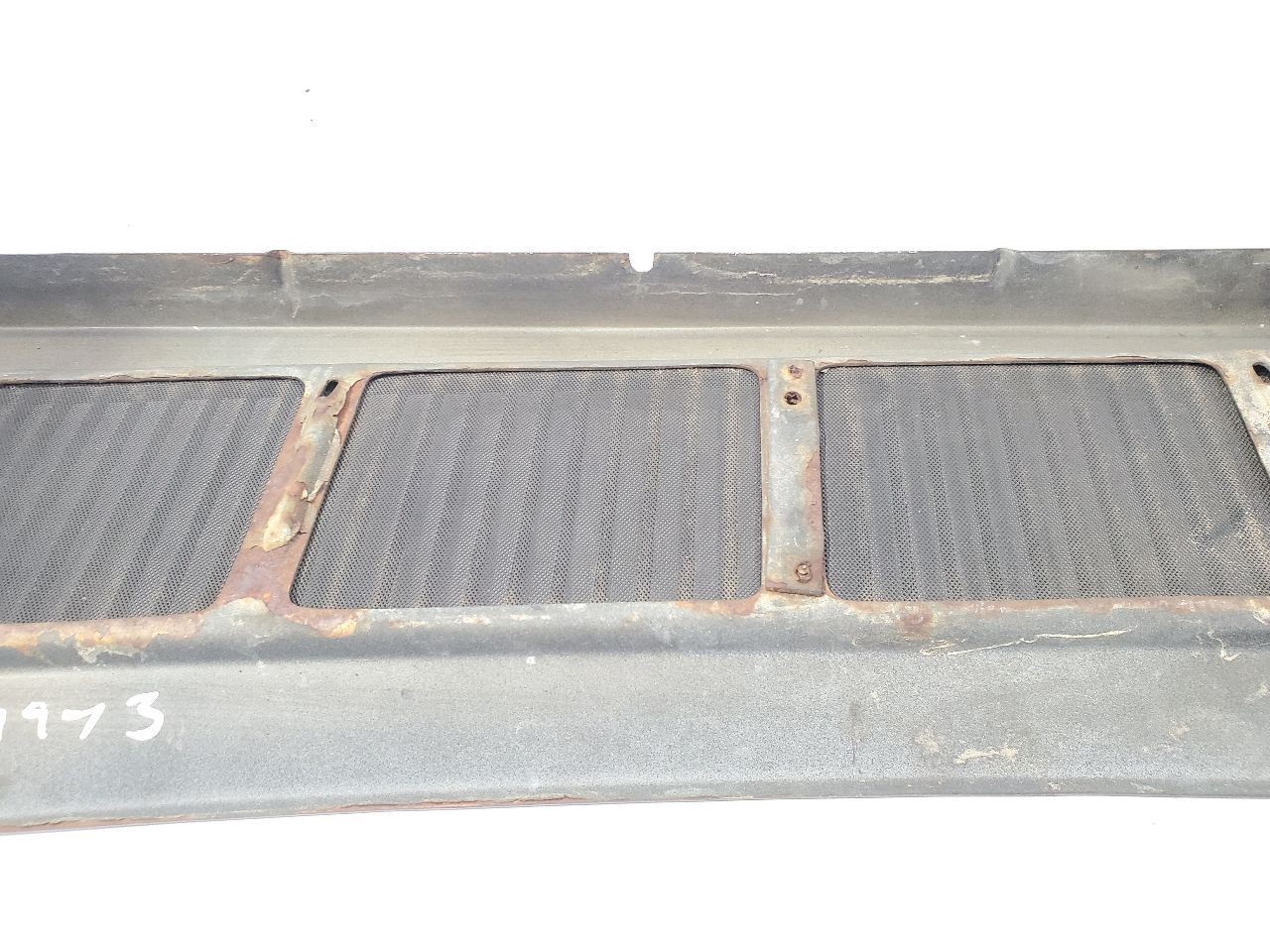 1991 Bentley Turbo R OEM Black Windshield Wiper Cowl Vent Panel