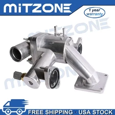 Mitzone Thermostat Housing for Jaguar 04-05 XJR XJ8 03-05 S-Type 4.2L AJ89485
