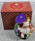 Christopher Radko Monty's Loves P-Town 5" Santa Glass Ornament In Box Poland — photo 2