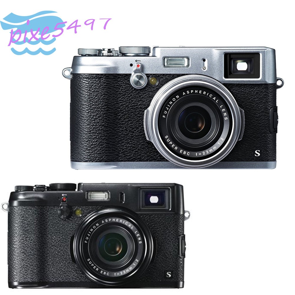 FUJIFILM Fuji X100S Digital Camera 16.3MP 3x Optical Zoom Date