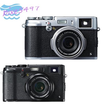 FUJIFILM Fuji X100S Digital Camera 16.3MP 3x Optical Zoom Date