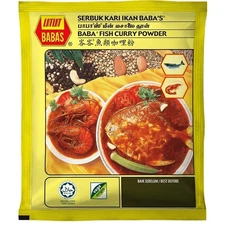 Babas Fish Curry Powder (Serbuk Kari Ikan Dan Udang) 250gm/packs
