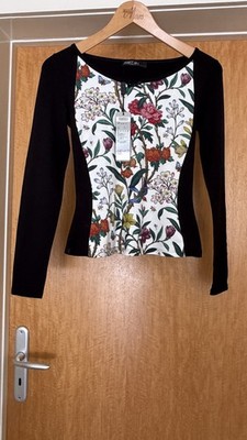 Marc Cain Langarmshirt Gr. N2, 36,S,Damen Longsleeve Shirt langärmliges Oberteil