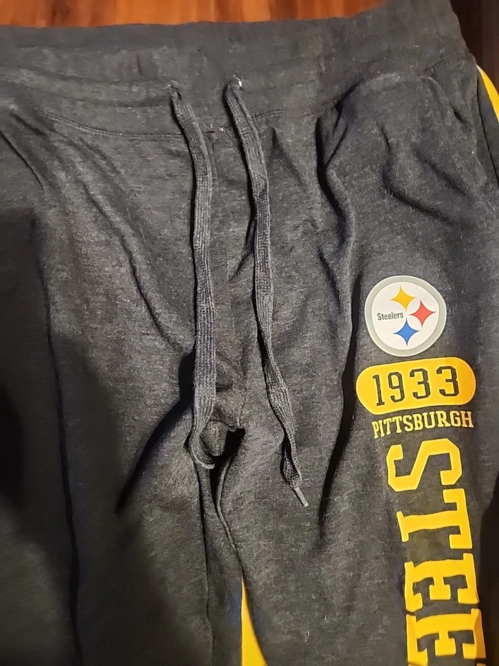 Pantalones deportivos Steelers talla XL Foto 2 de 4