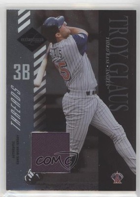 2003 Leaf Limited Threads 36/50 Troy Glaus #125 0b2