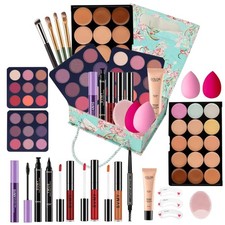 All-in-One Makeup Kit makeup set for Teens Girls - Complete Beginner Teen M...