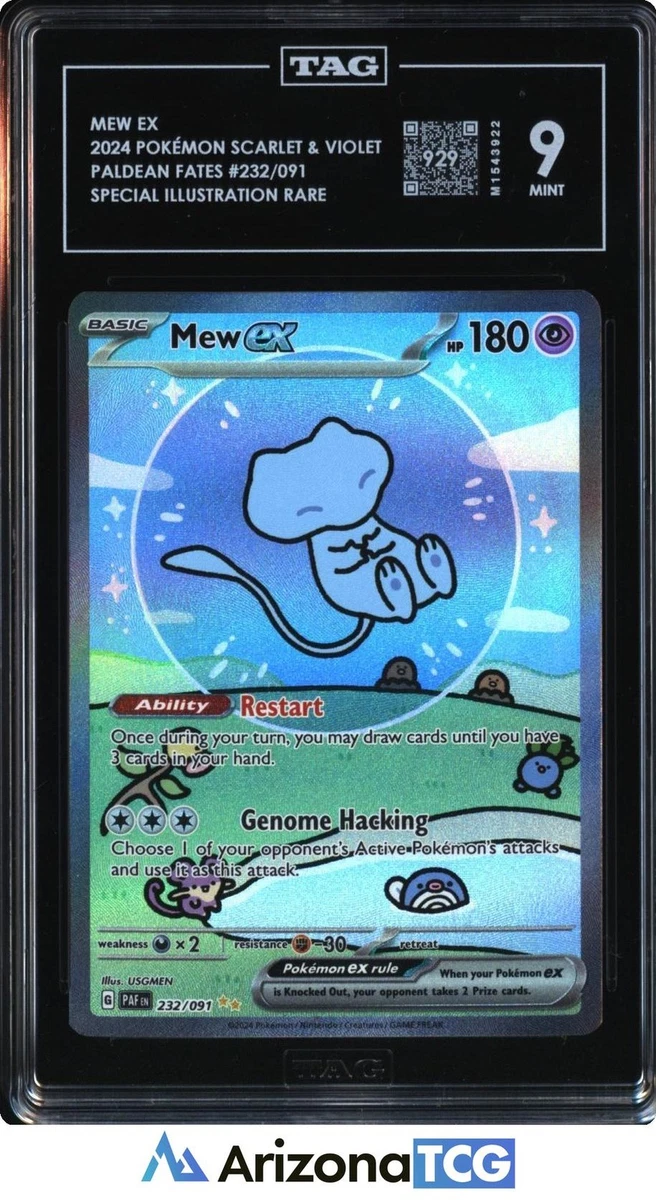 Preços baixos em Mew Ex 232/091 SV: Paldean Fates | eBay