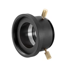 M42 Thread to 1.25'' Eyepiece Adapter for DIY Astronomical Telescope Photography