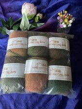 Wolle 100% Schurwolle Farbverlauf Wollpaket Set Strickwolle Häkelwolle 300 G