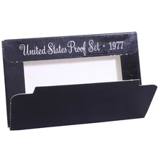 Empty Packaging Replacement Proof Set Box No Coins 1977