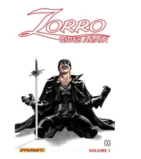 Zorro Rides Again Volume #1 TP