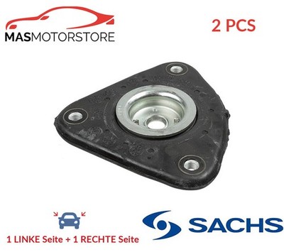 FEDERBEINLAGER DOMLAGER PAAR VORNE SACHS 803 290 2PCS A NEU OE QUALITÄT