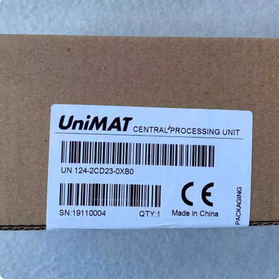 1Pcs New UniMAT CPU module UN 124-2CD23-0XB0