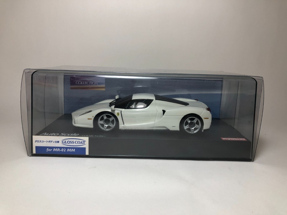 Ferrari Enzo AutoScale ホワイトミニッツボディー KYOSHO Mini-z Body ENZO FERRARI White MZX201W | eBay
