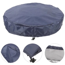 Protective Oxford Cloth Cover For Outdoor Water Buckets With Drawstring