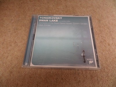 CD DOUBLE ALBUM SONY CLASSICAL TCHAIKOVSKY SWAN LAKE ORCHESTRA OF THE ROYAL OPER