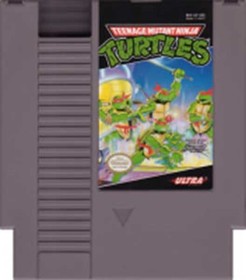 Teenage Mutant Ninja Turtles - Tmnt NES Nintendo Game