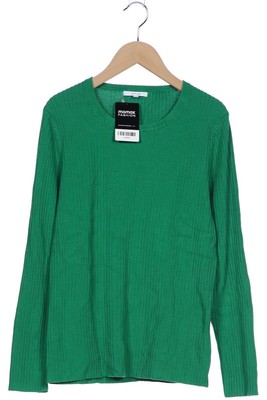 Opus Pullover Damen Strickpullover Strick Oberteil Gr. EU 42 Grün #824y0vg
