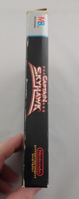 Captain Skyhawk (Nintendo NES, 1989) CIB / Complete - Tested - Box Damage