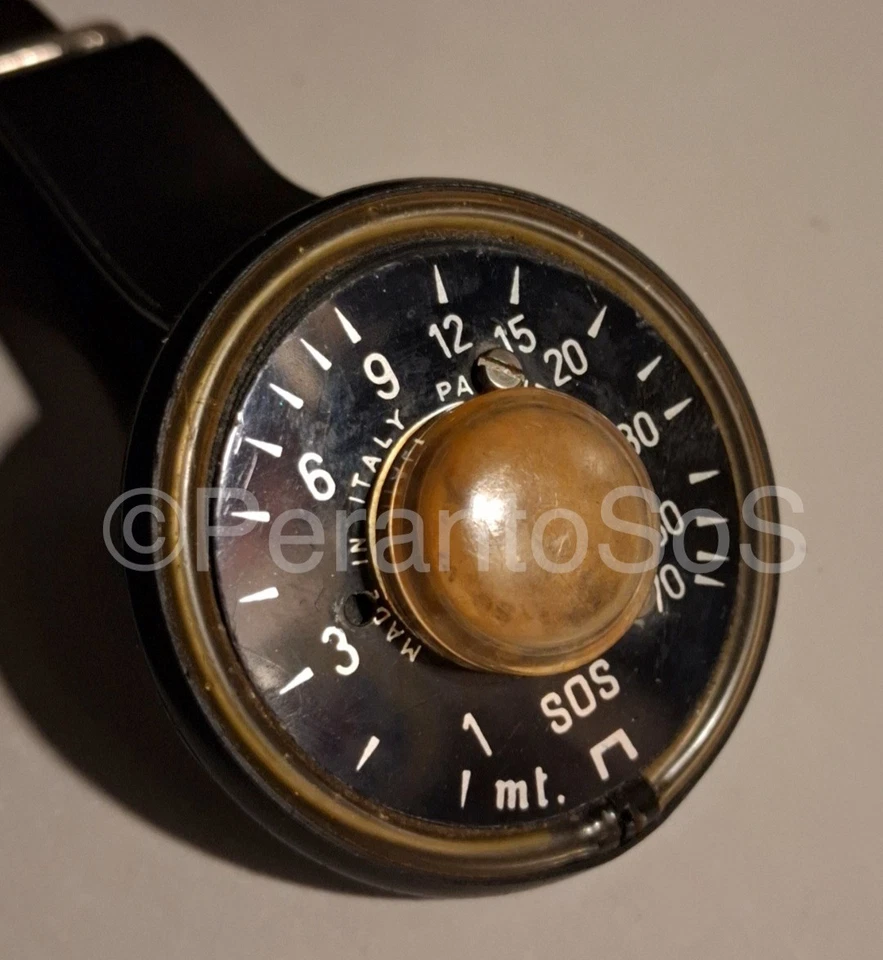 Profondimetro capillare da polso S.O.S. con bussola magnetica integrata. - Immagine 2 di 4