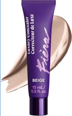 L.A. Girl Fiina Liquid Concealer Beige 15mL / 0.5 fl oz New Sealed