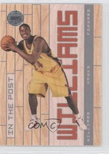 2005-06 Topps First Row In the Post Silver /99 Marvin Williams #IP31 Rookie RC
