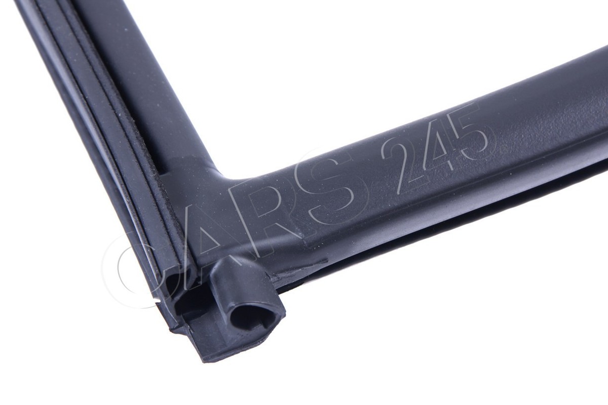 Genuine BMW E46 Coupe Door Frame Weatherstrip Seal Right OEM