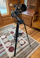 Meade DS-2000 Series Reflecting Telescope w/ 497 Autostar  Controller, DS- 2114