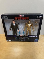 Marvel Legends Series Infinity Saga Iron Man 3 HAPPY HOGAN IRON MAN MARK 21