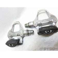 Used Shimano DURA-ACE PD-7810 clipless pedals.