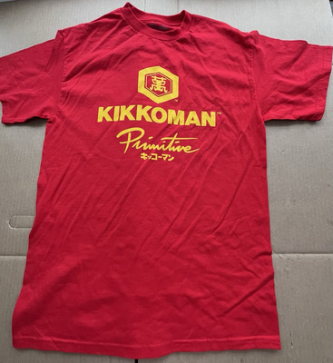 Primitive Kikkoman Sauce T-Shirt Men s Medium Skateboarding NWOT