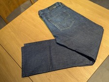 DIESEL LARKEE Jeans Size W34 L32 blau Wash 0088Z *NEU*