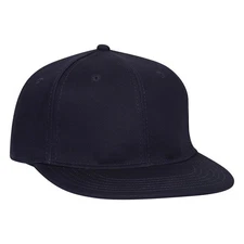 OTTO CAP 13-725 "OTTO FLEX" Unisex 6 Panel Mid Profile Flat Visor Baseball Hat
