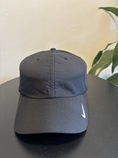 Nike Golf Mens Unstructured Sphere Baseball Cap Hat Dri-Fit 247077-010