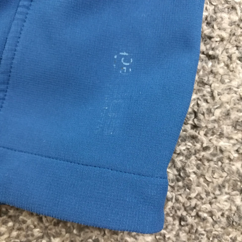 Mammut Jacket Softech Fleece Softshell Full Zip Blue Mens XL *Flaw - Image 3 of 4