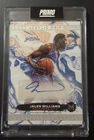 JALEN WILLIAMS 2024 Topps Motif Acrylic Drip Auto #ADA-JW 20/99