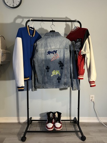 CUSTOM Chrome Hearts Matty Boy S*x Records Denim Jacket - Size L - Picture 4 of 5