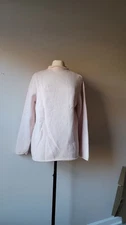 Jillian Jones, Elegant Pink Women's Sweater 70% Wool, 20% Angora, Size M