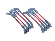 MSD LS V8 Spark Plug Wire Set 45-Deg Corvette Camaro SS GMC Sierra Silverado