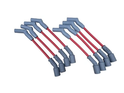 MSD LS V8 Spark Plug Wire Set 45-Deg Corvette Camaro SS GMC Sierra Silverado - Bild 1 von 4
