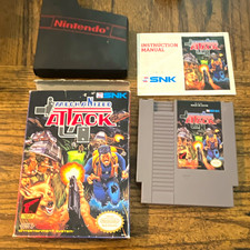 SNK Mechanized Attack Nintendo NES NTSC-U/C w/ Box & Manual Included
