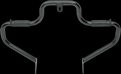 Lindby Multibar Front Highway Bar Black Harley Dyna Street Bob 06-17