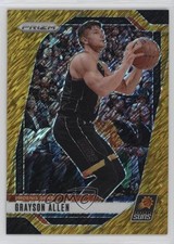 2024-25 Panini Prizm FOTL FOTL Gold Shimmer Prizm 10/10 Grayson Allen #72 14mf